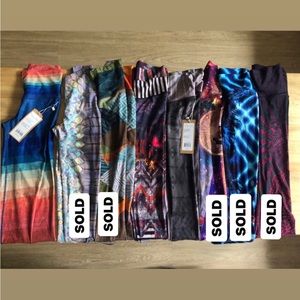 NIYAMA SOL NEW Yoga Pants - 3 pairs! Buy all for $50 or 1 Pair = $20